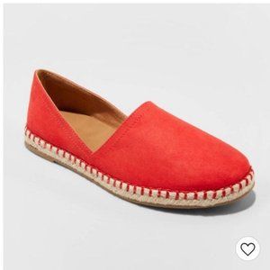 NWT Red Espadrilles Size 10 {a new day}